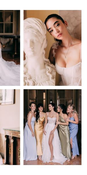 Villa Pizzo & Villa d'ESTE como wedding