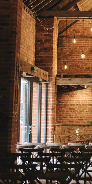 Rustic Luxury Barn Ceremony Setting