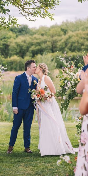 Outdoor Ceremony at Willow Marsh Farm