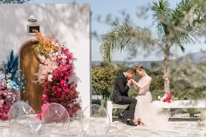 Ombre wedding by Andreas Markakis Photography