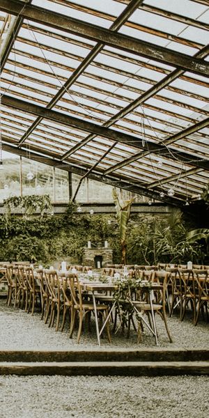 Glasshouse Wedding At Anran Devon