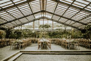 Glasshouse Wedding At Anran Devon