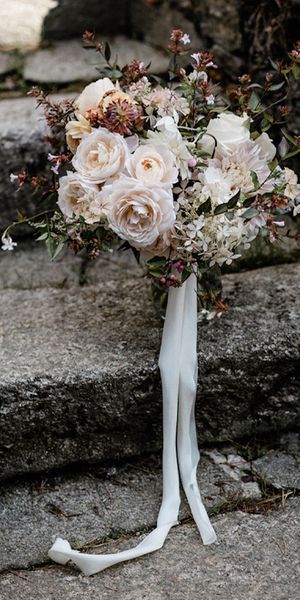 Outdoor Cornish Wedding at Boconnoc Estate | Lace Pronovias Wedding Dress | Mint Green Bridesmaid Dresses | Nick Walker Photography