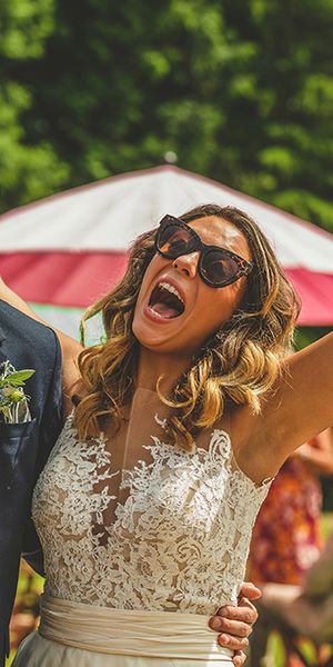 Pennard House Outdoor Country Garden Wedding | Summer Wedding | Grey/Silver ASOS Maya Bridesmaid Dresses Howell Jones Photography