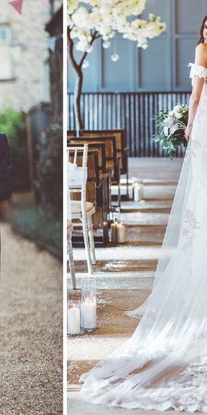 Lace Bridal Cape Veil | On Love and Photography