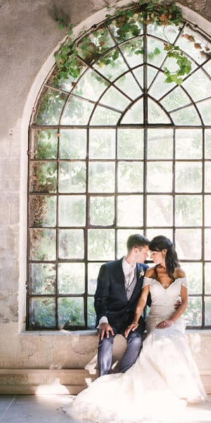 French Chateau Wedding