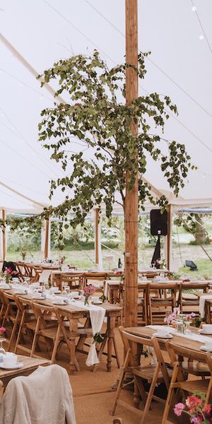 Tent Wedding
