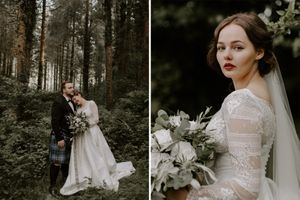 Wedding Dress with Pockets