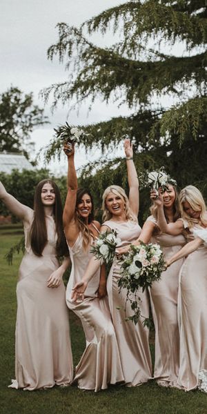 Ghost Bridesmaid Dresses
