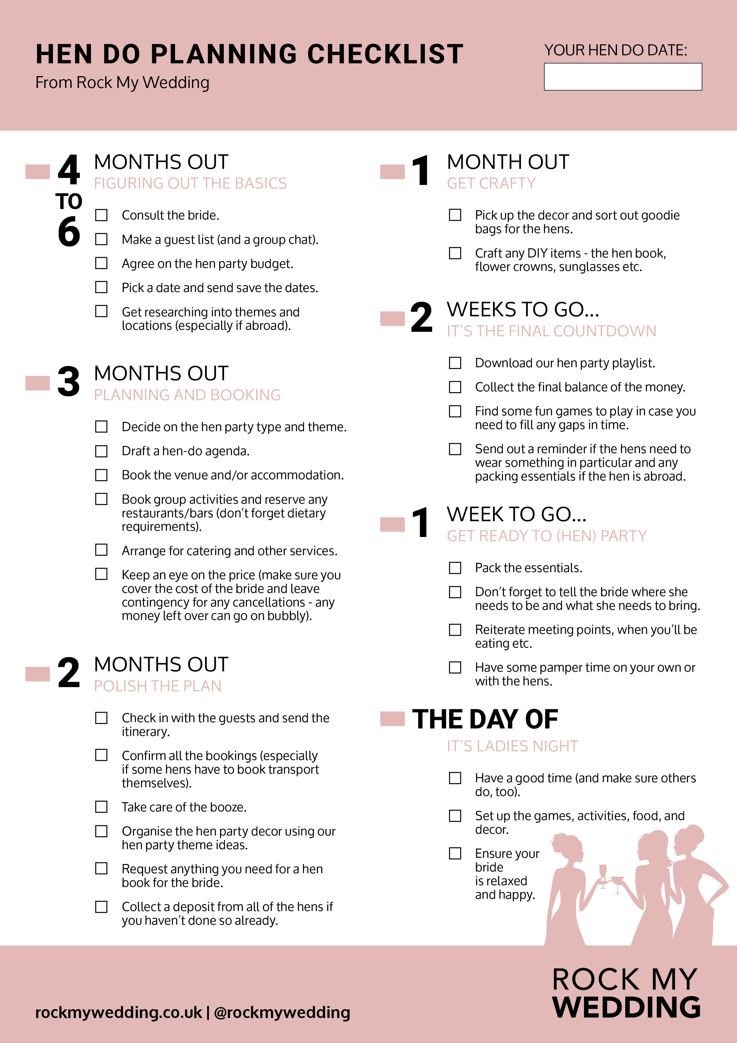 hen-do-planning-checklist