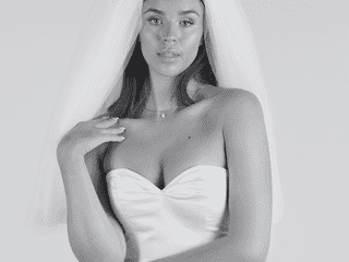 Cupid Blue Bridal Pieces Collection
