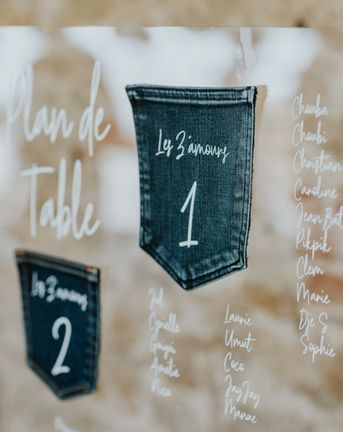 wedding table plan ideas