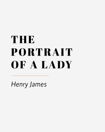 The Portrait of a Lady by Henry James wedding reading.