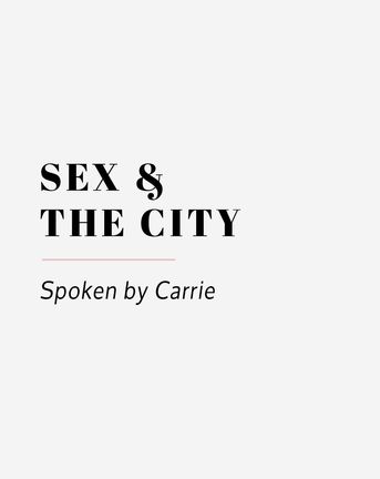 Sex And The City Wedding Reading