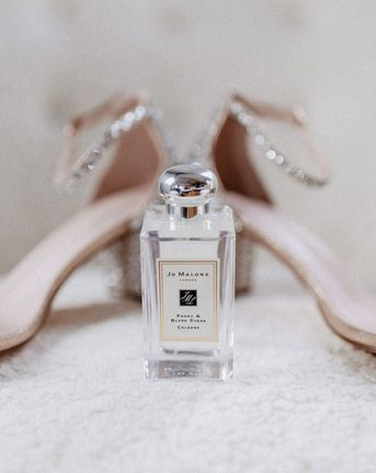 Jo Malone London wedding scent experience with Rock My Wedding.