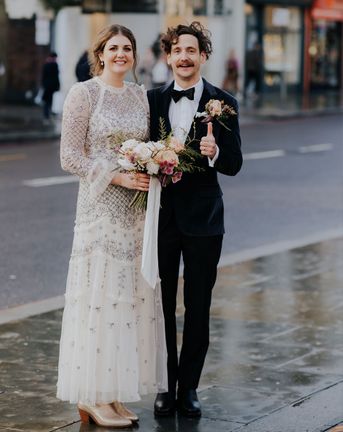 Needle And Thread Wedding Dress