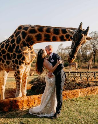 giraffe manor wedding
