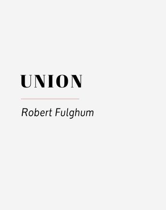 Union Robert Fulghum Cover 02
