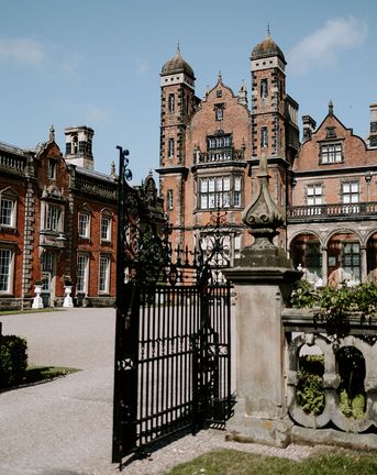 Capesthorne Hall wedding venue in Cheshire