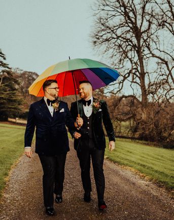 Gay wedding inspiration from real grooms