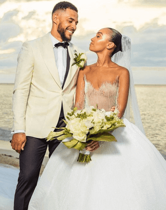 Little Mix Leigh-Anne Pinnock Marries Footballer Andre Gray Beach Wedding in Jamaica - Celebrity Weddings 2023
