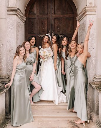 A day in the life with Rewritten Bridesmaid Dresses by East London wedding supplier.