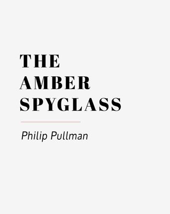 The Amber Spyglass Wedding Reading