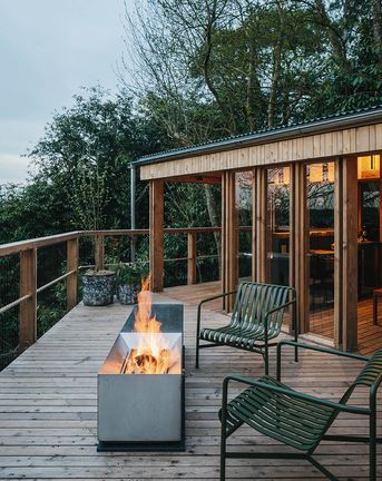Rewild Things Elmore Court honeymoon staycation destination in Gloucestershire
