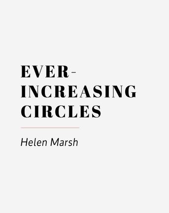 Cover 5 Ever Increasing Circles by Helen Marsh