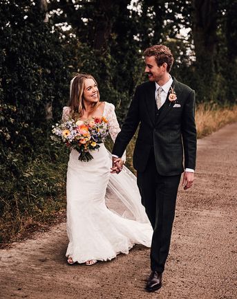The Cherry Barn in Rye wedding 