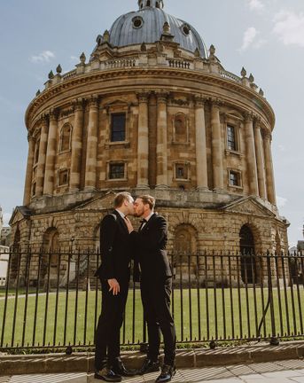 Oxford Town Hall Wedding