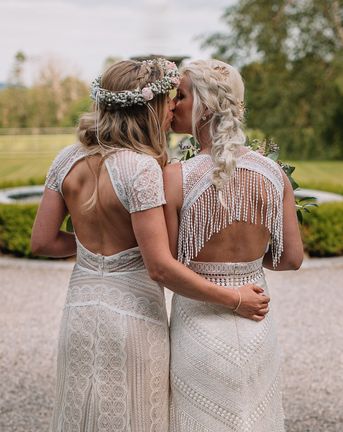 lesbian wedding