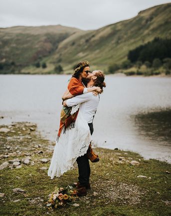 Elopement Lake District Wedding