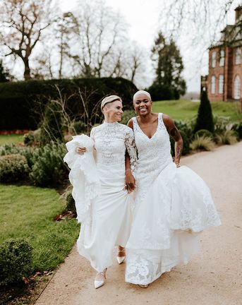 sant ffraed house lesbian wedding