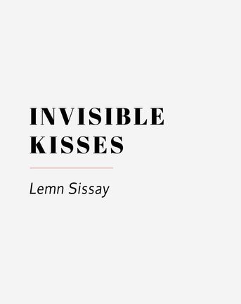 Cover 8 Invisible Kisses by Lemn Sissay