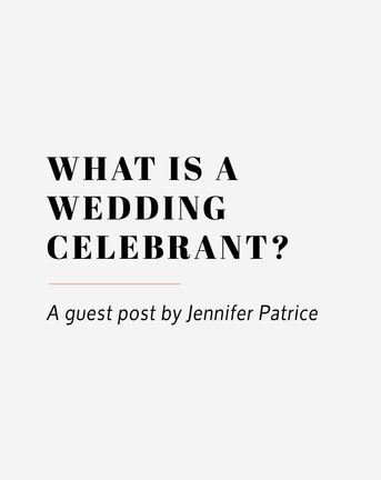 what is a wedding celebrant
