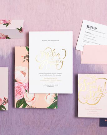 Find Your Wedding Stationery Style {New Collection From BerinMade}