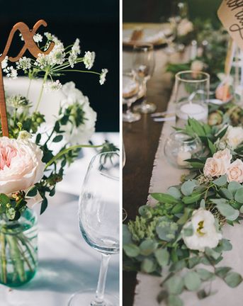 diy wedding decorations for tables