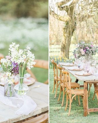 A Spring Wedding With Easter Treats