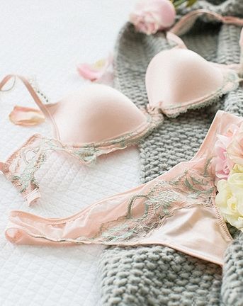 Wedding Day Lingerie With Rigby & Peller
