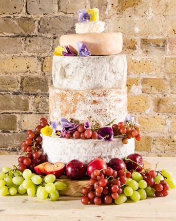 How To Build The Perfect Wedding Cheese Tower