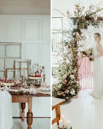 Classical Springtime Romance at Butley Priory in Suffolk by Brown Birds Weddings | Half Penny London Bridal Wear | Jess Soper Photography