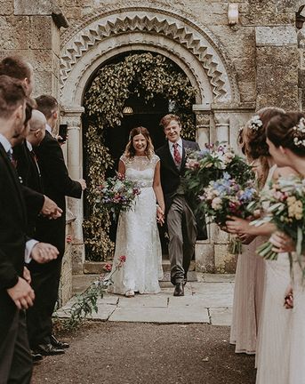 English Country Garden Marquee Wedding at the Family Home by Jason Mark Harris