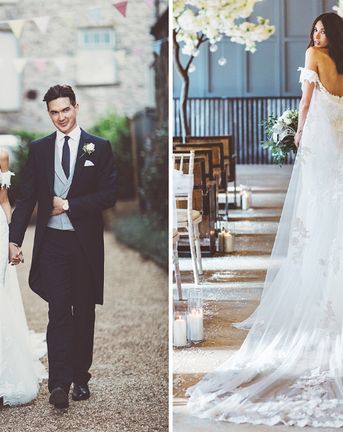 Lace Bridal Cape Veil | On Love and Photography
