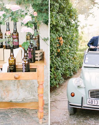 South of France Wedding