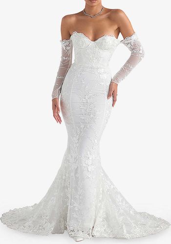 The Most Iconic Celebrity Wedding Dresses + Dupes to Shop