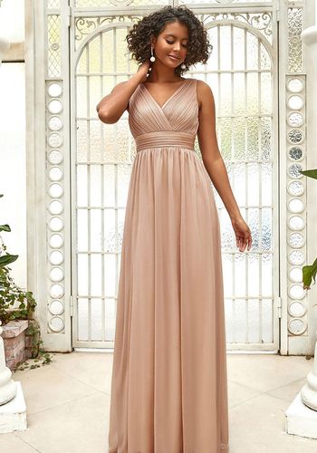princess polly baby blue dress Rose Gold Bridesmaid Dresses for Wedding Guests: The Ultimate Chic Choice  for a Timeless Look main image 1