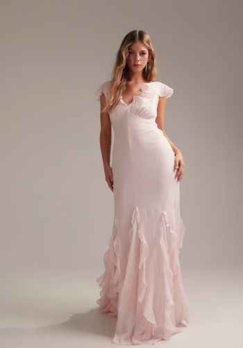 princess polly baby blue dress 26 High Street Bridesmaid Dresses 2025