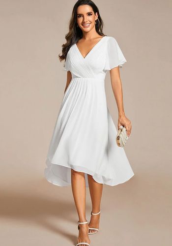 44 Midi Bridesmaid Dresses - Inspiration in Every Colour