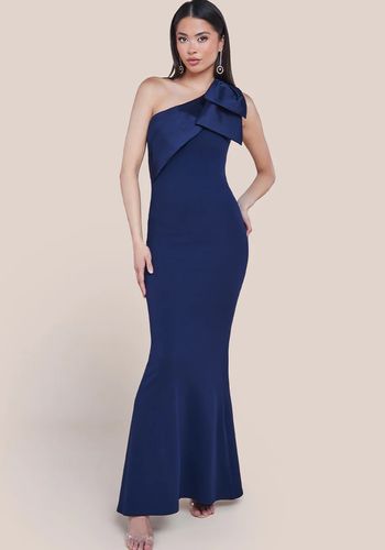 cheap long red bridesmaid dresses Charming Long A-line Beautiful Bridesmaid Dresses For Women main image 1